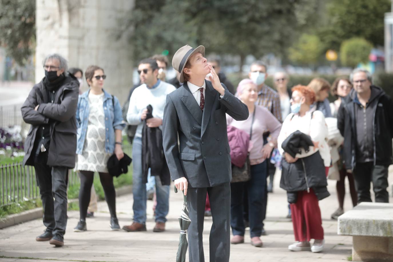 Fotos: &#039;El paseo de Robert Walser&#039; por La Rondilla