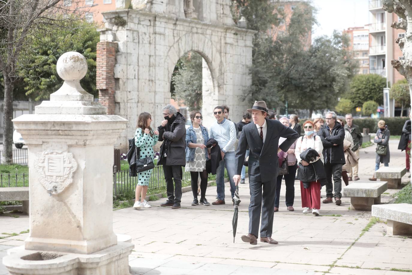 Fotos: &#039;El paseo de Robert Walser&#039; por La Rondilla