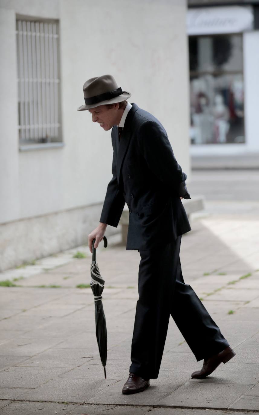 Fotos: &#039;El paseo de Robert Walser&#039; por La Rondilla