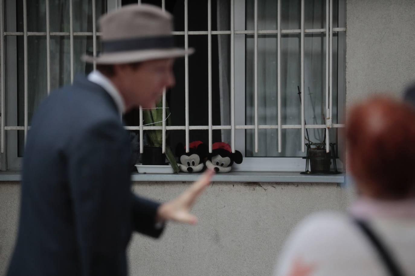 Fotos: &#039;El paseo de Robert Walser&#039; por La Rondilla