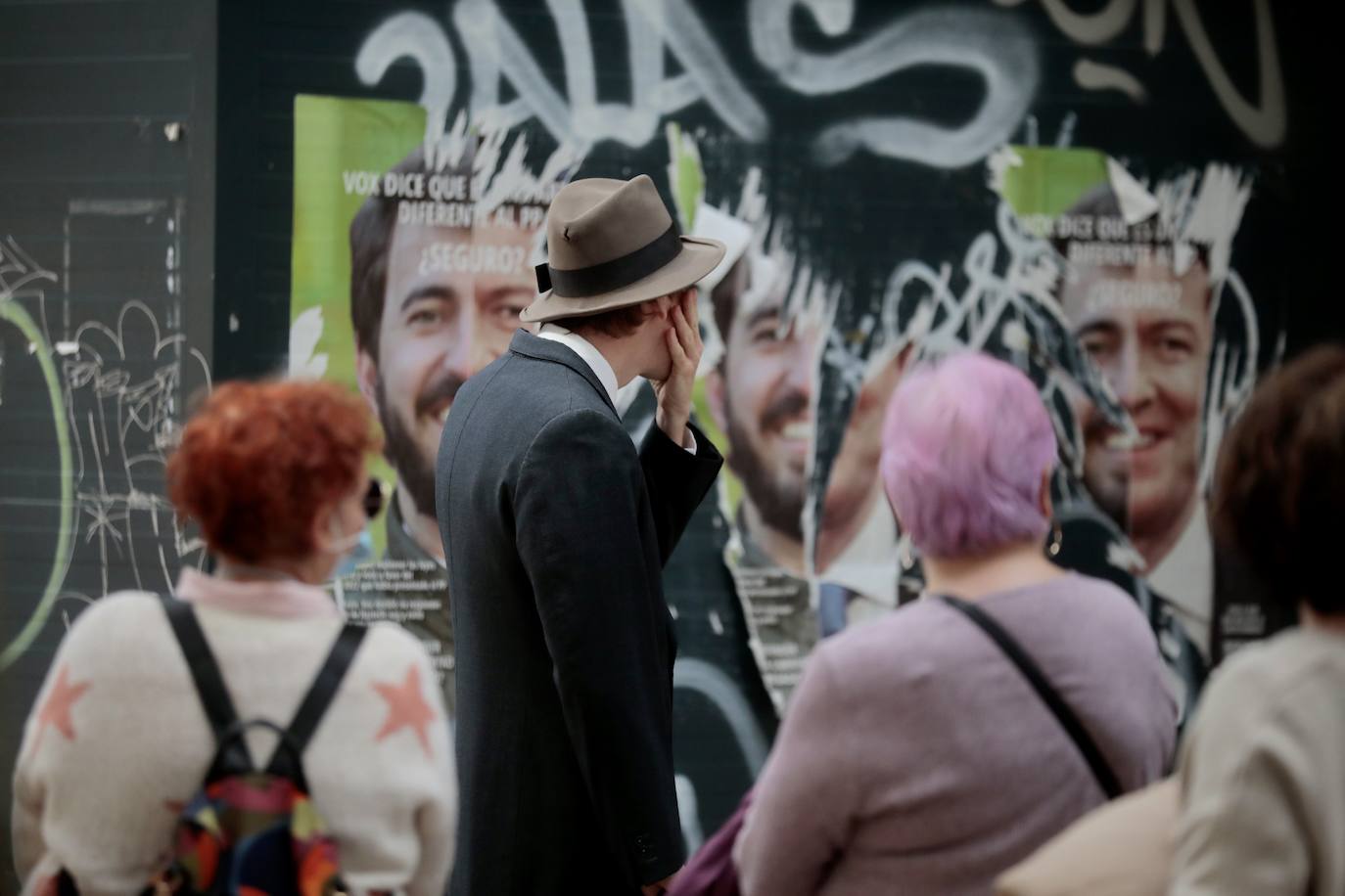 Fotos: &#039;El paseo de Robert Walser&#039; por La Rondilla