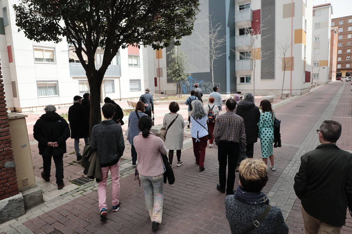 Fotos: &#039;El paseo de Robert Walser&#039; por La Rondilla