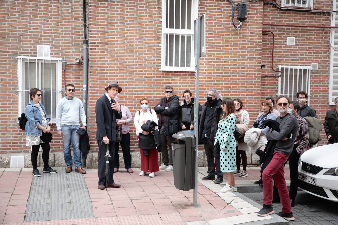 Fotos: &#039;El paseo de Robert Walser&#039; por La Rondilla
