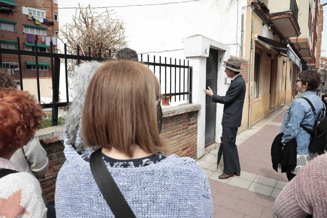 Fotos: &#039;El paseo de Robert Walser&#039; por La Rondilla