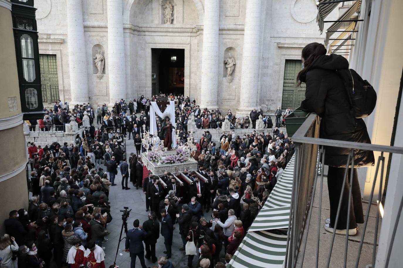 Fotos: Procesión extraordinaria por los 75 años de la sede de la Cofradía del Santísimo Cristo Despojado, Cristo Camino del Calvario y Nuestra Señora de la Amargura