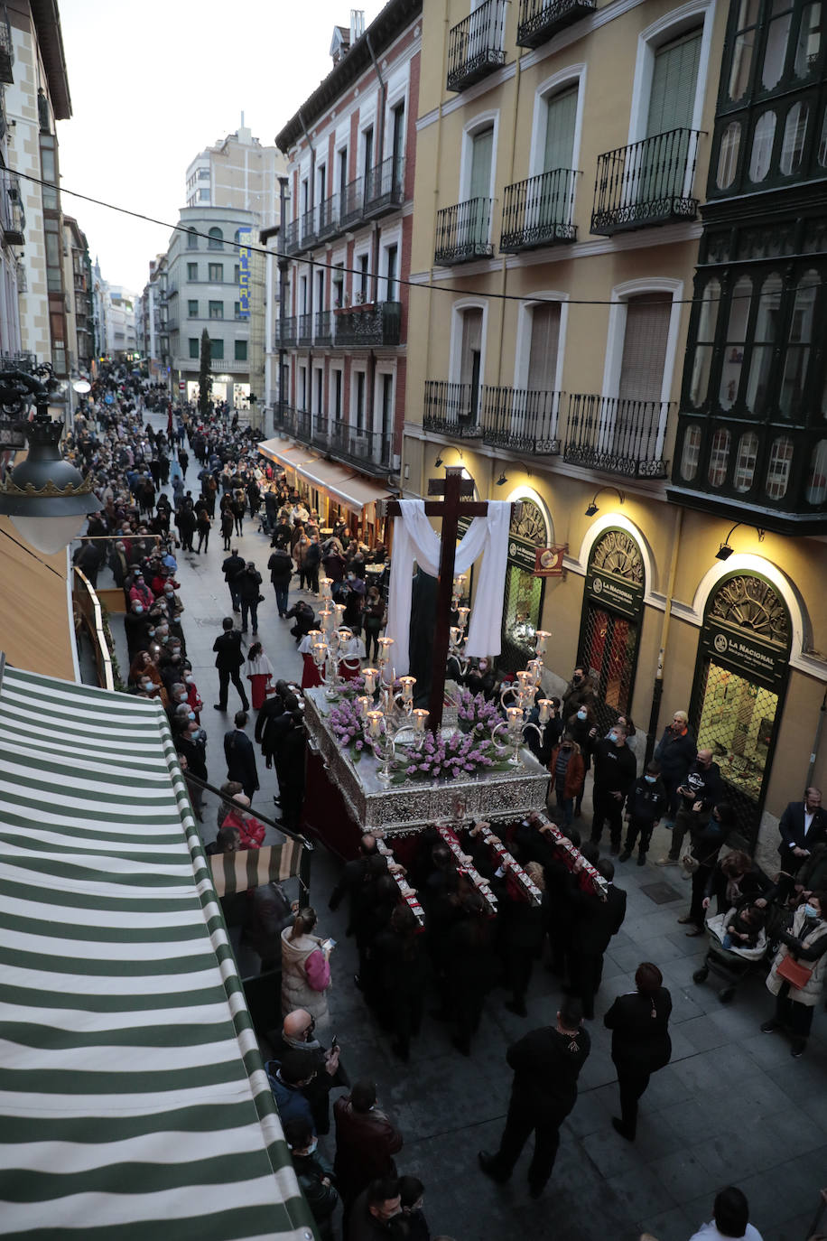 Fotos: Procesión extraordinaria por los 75 años de la sede de la Cofradía del Santísimo Cristo Despojado, Cristo Camino del Calvario y Nuestra Señora de la Amargura