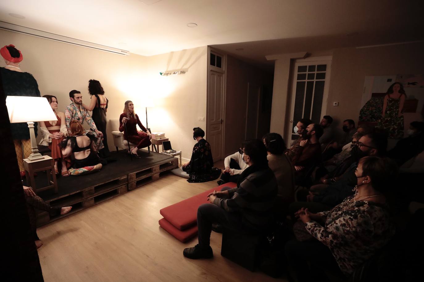 Fotos: &#039;Prostíbulo poético&#039;, en Valladolid