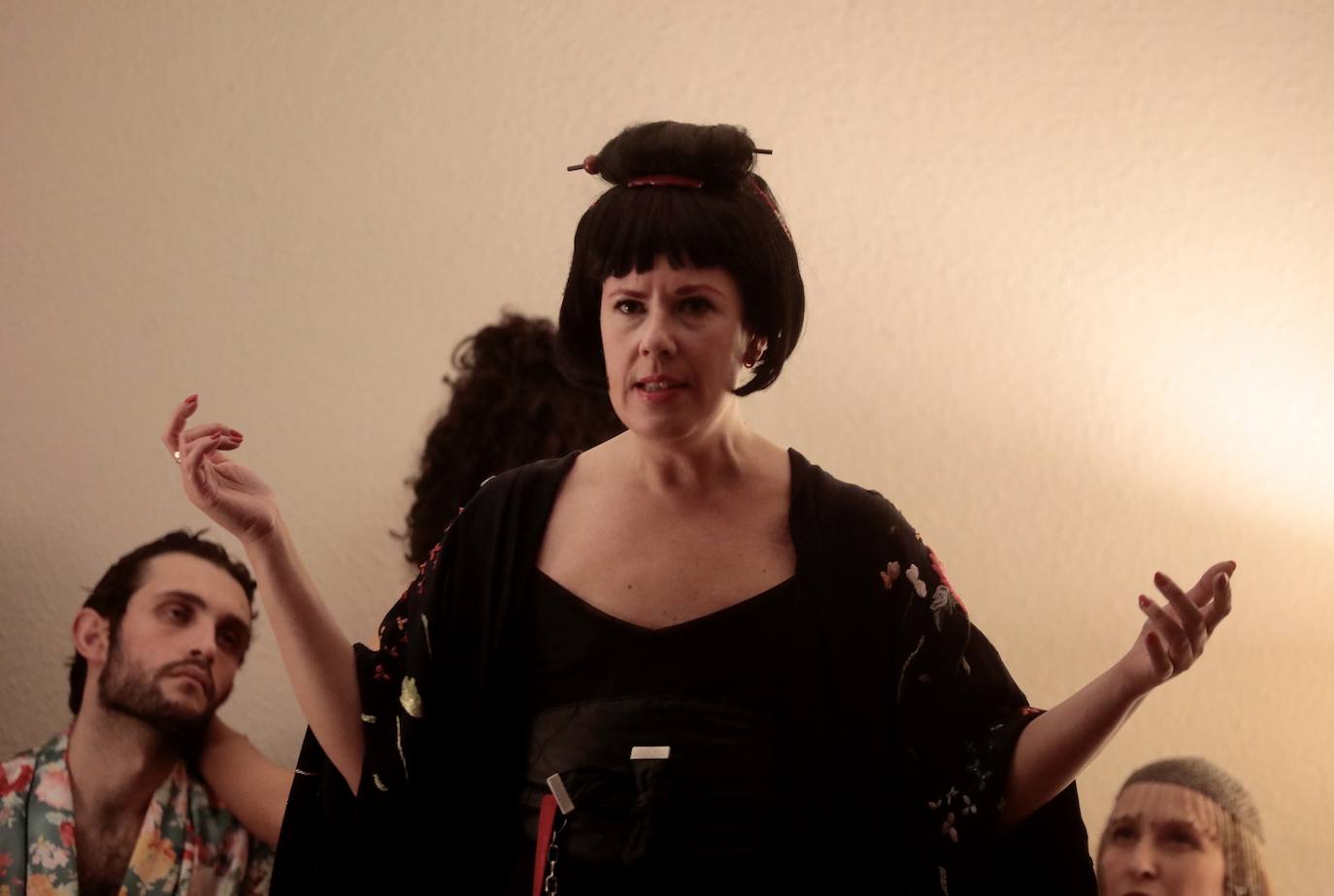 Fotos: &#039;Prostíbulo poético&#039;, en Valladolid