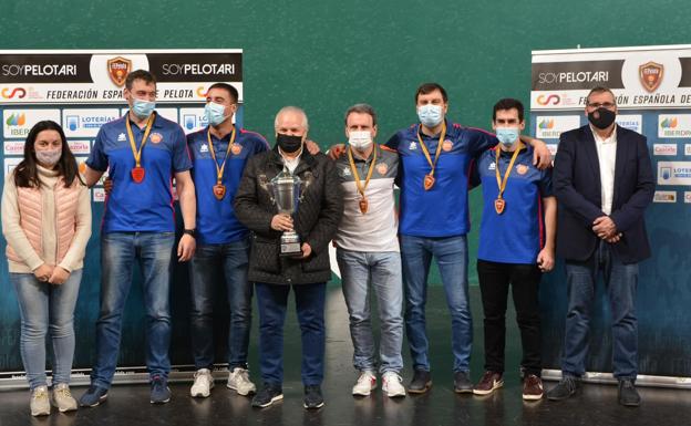 El Puertas Bamar se proclama doble campeón de España de paleta y pala corta