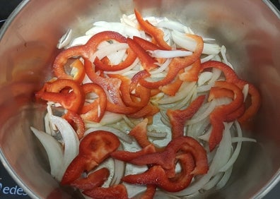 Imagen secundaria 1 - Receta de merluza en salsa