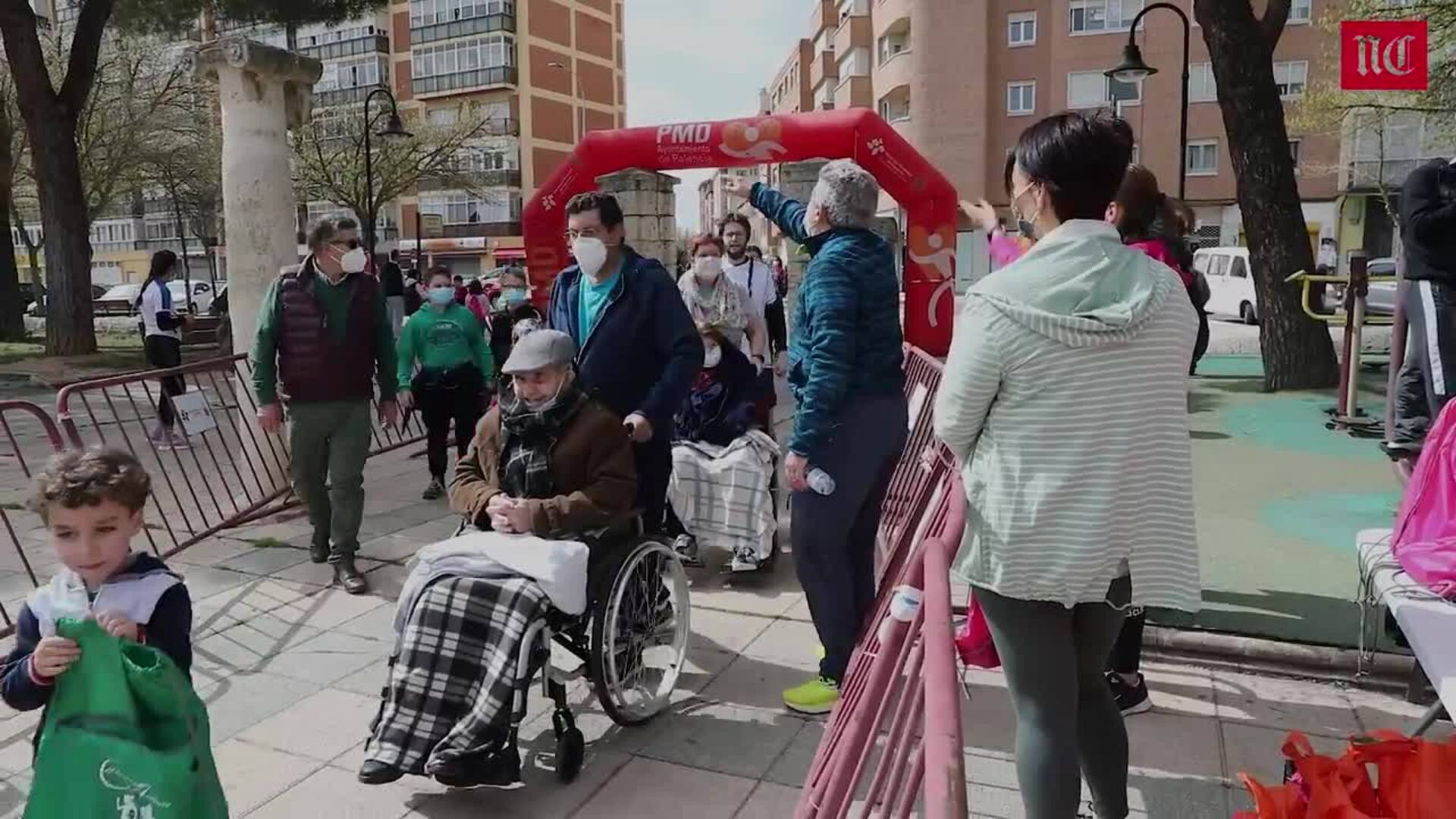 Marcha del barrio San Antonio de Palencia