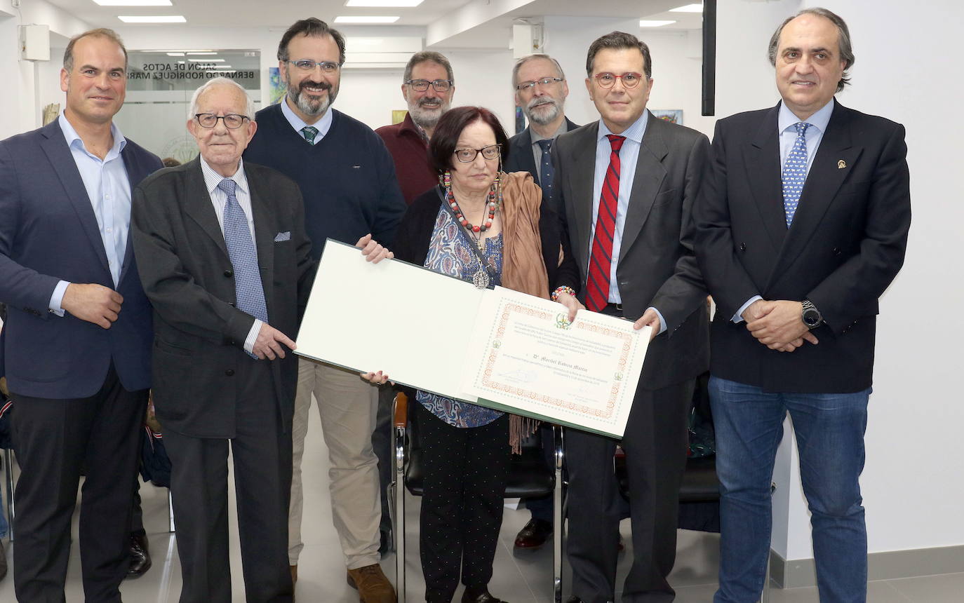 Homenaje Colegio Veterinarios al periodismo taurino.