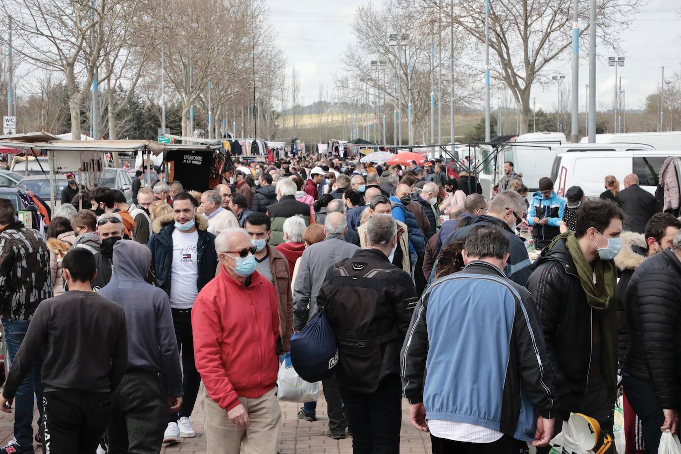 Fotos: Vuelve el rastro de los domingos a Valladolid