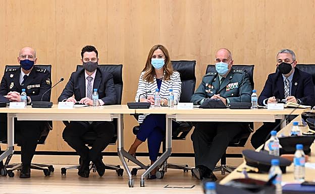 La delegada del Gobierno en Castilla y León, Virginia Barcones, preside la comisión. 