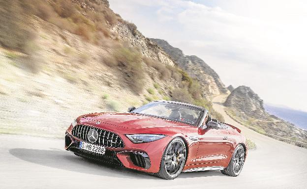 Nuevo Mercedes-AMG SL