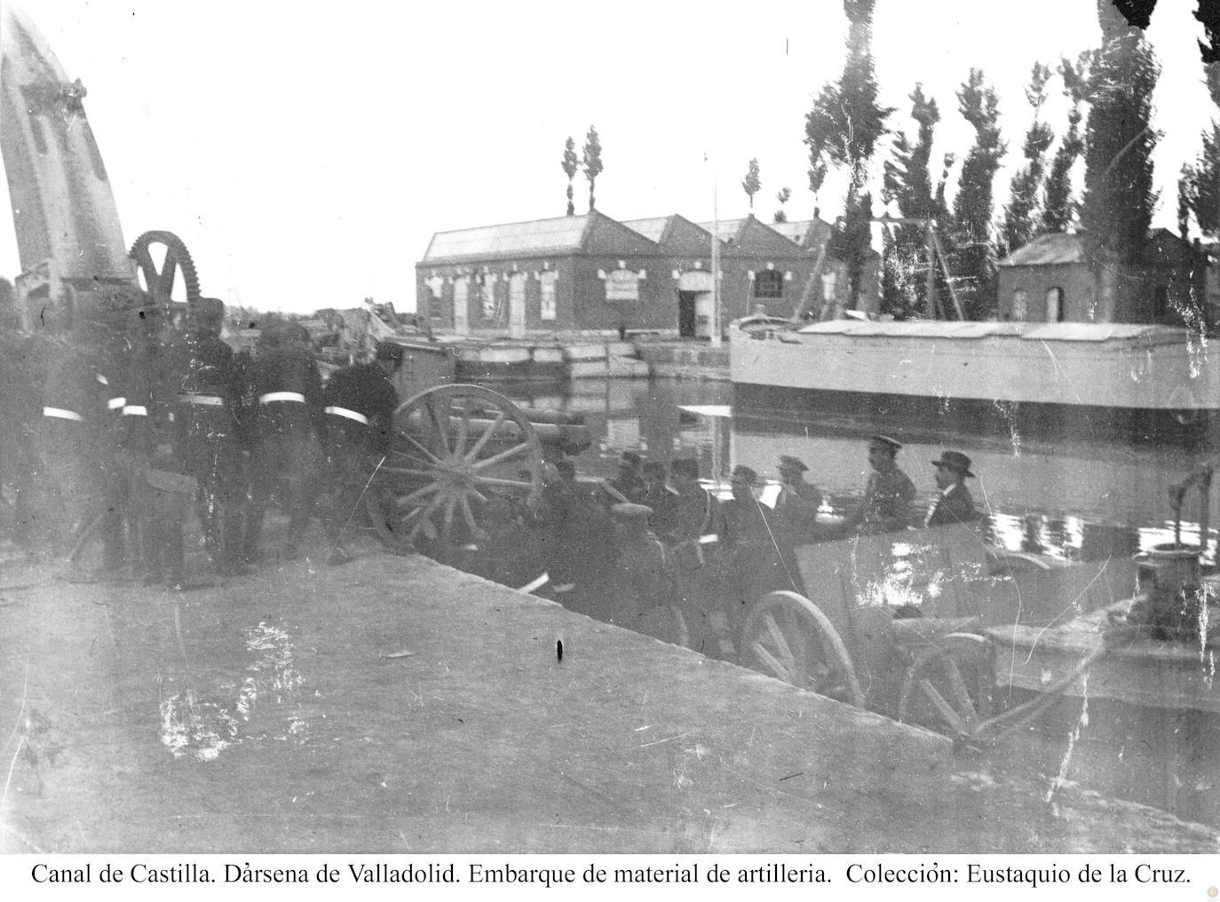 Fotos: Cuando las barcas recorrían el Canal de Castilla