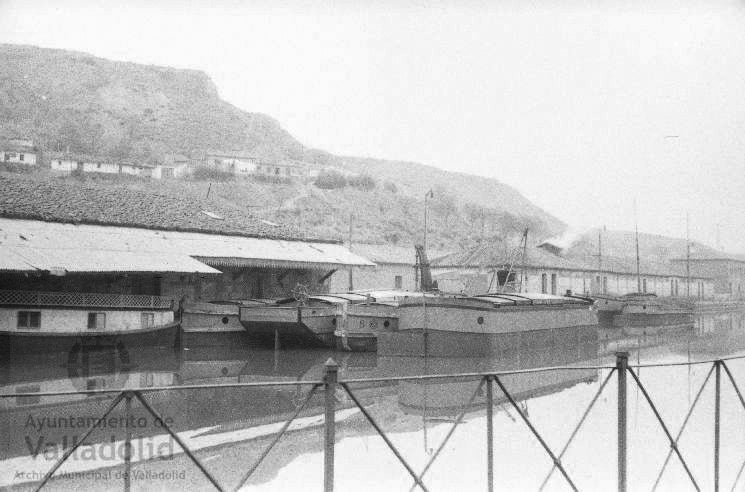 Fotos: Cuando las barcas recorrían el Canal de Castilla