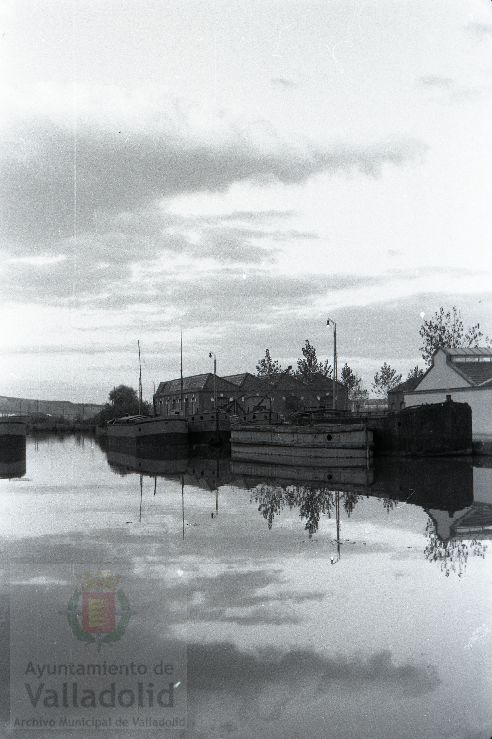 Fotos: Cuando las barcas recorrían el Canal de Castilla