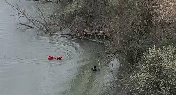 Rescatan de las aguas del Pisuerga a una mujer con hipotermia aferrada a unas ramas