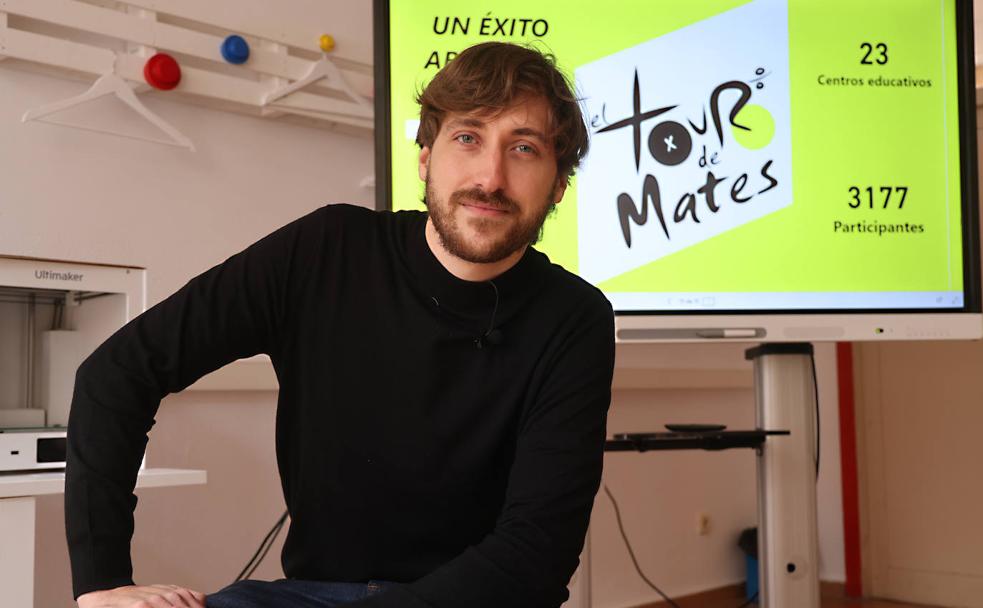 Diego Alonso, profesor de Matemáticas en el IES Arca Real. 
