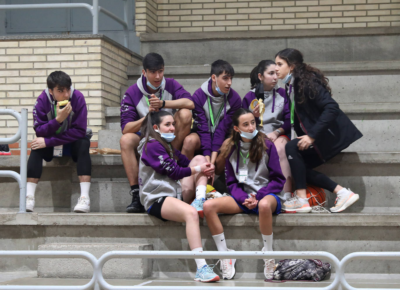 Fotos: El colegio Maristas celebra sus Olimpiadas