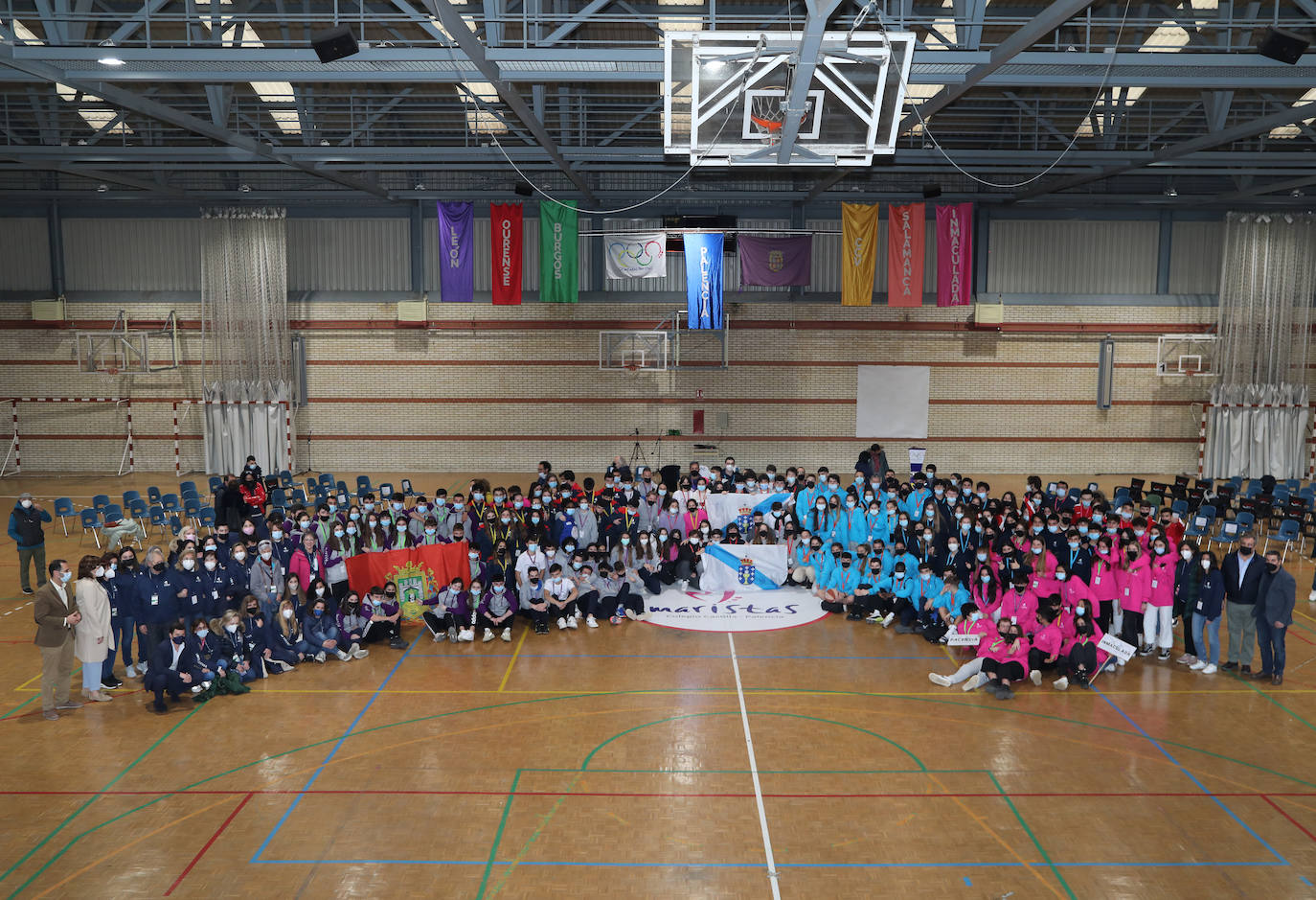 Fotos: El colegio Maristas celebra sus Olimpiadas