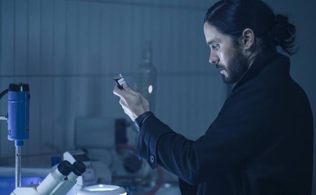 Jared Leto en 'Morbius'.