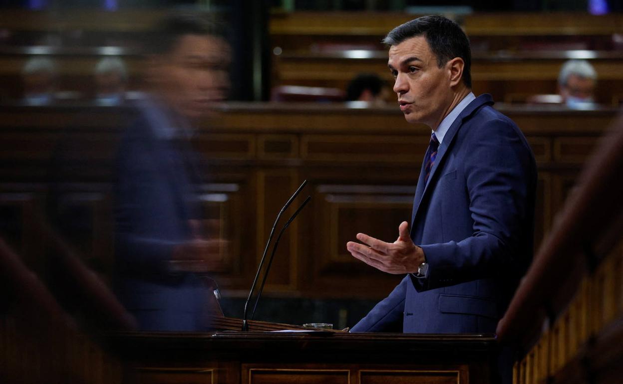 Pedro Sánchez.