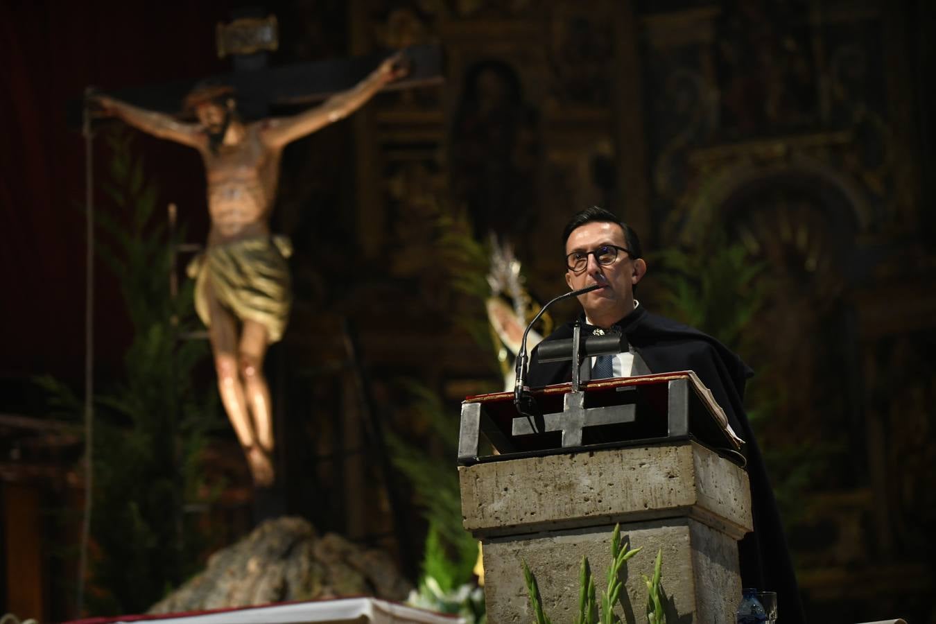 Fotos: Javier Burrieza pronuncia el pregón de la Semana Santa de Valladolid