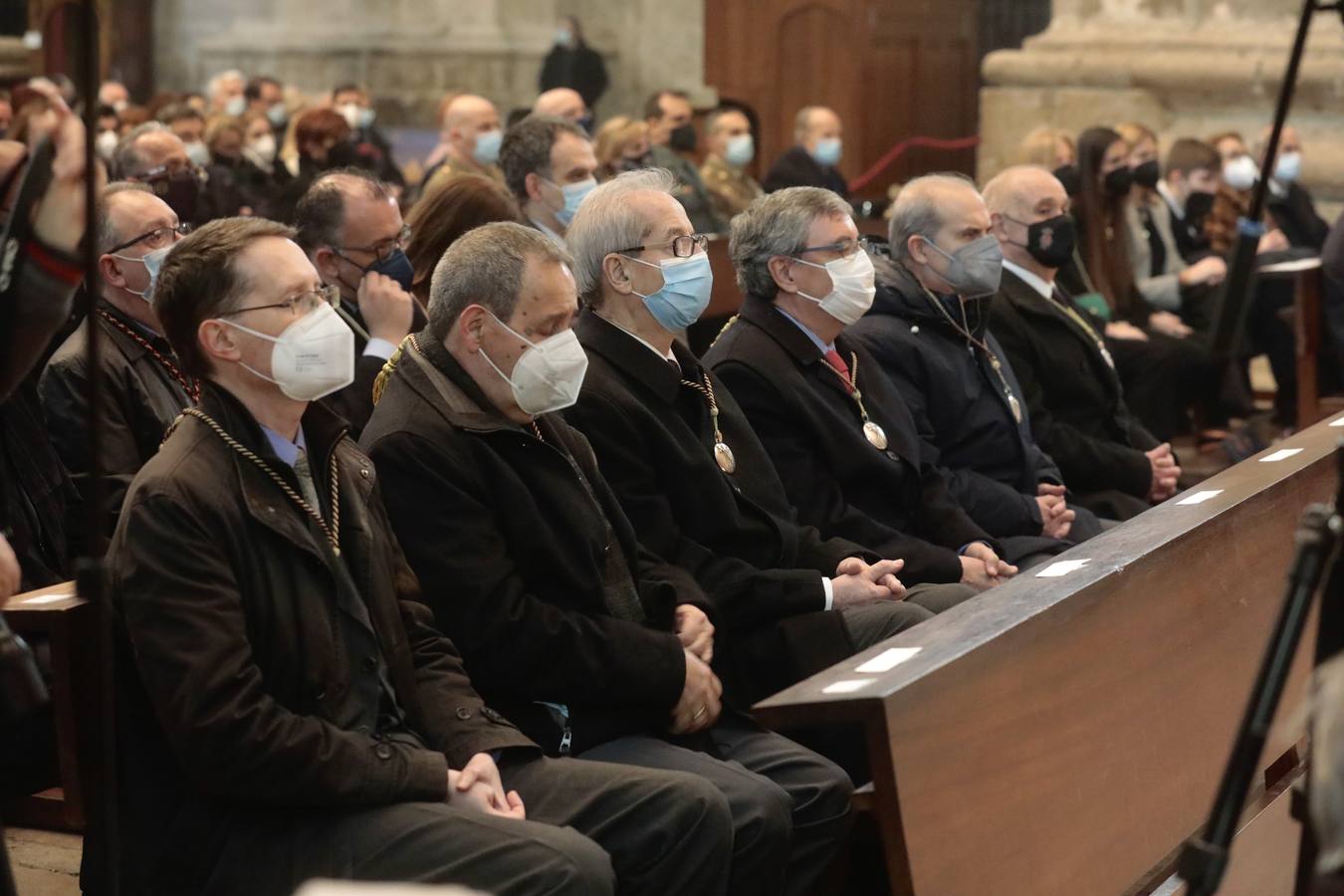 Fotos: Javier Burrieza pronuncia el pregón de la Semana Santa de Valladolid