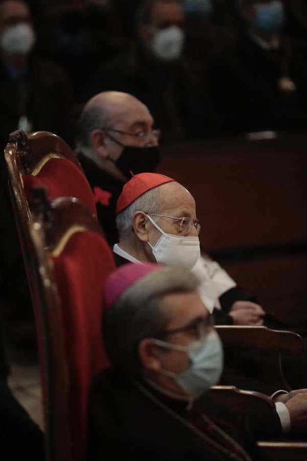 Fotos: Javier Burrieza pronuncia el pregón de la Semana Santa de Valladolid