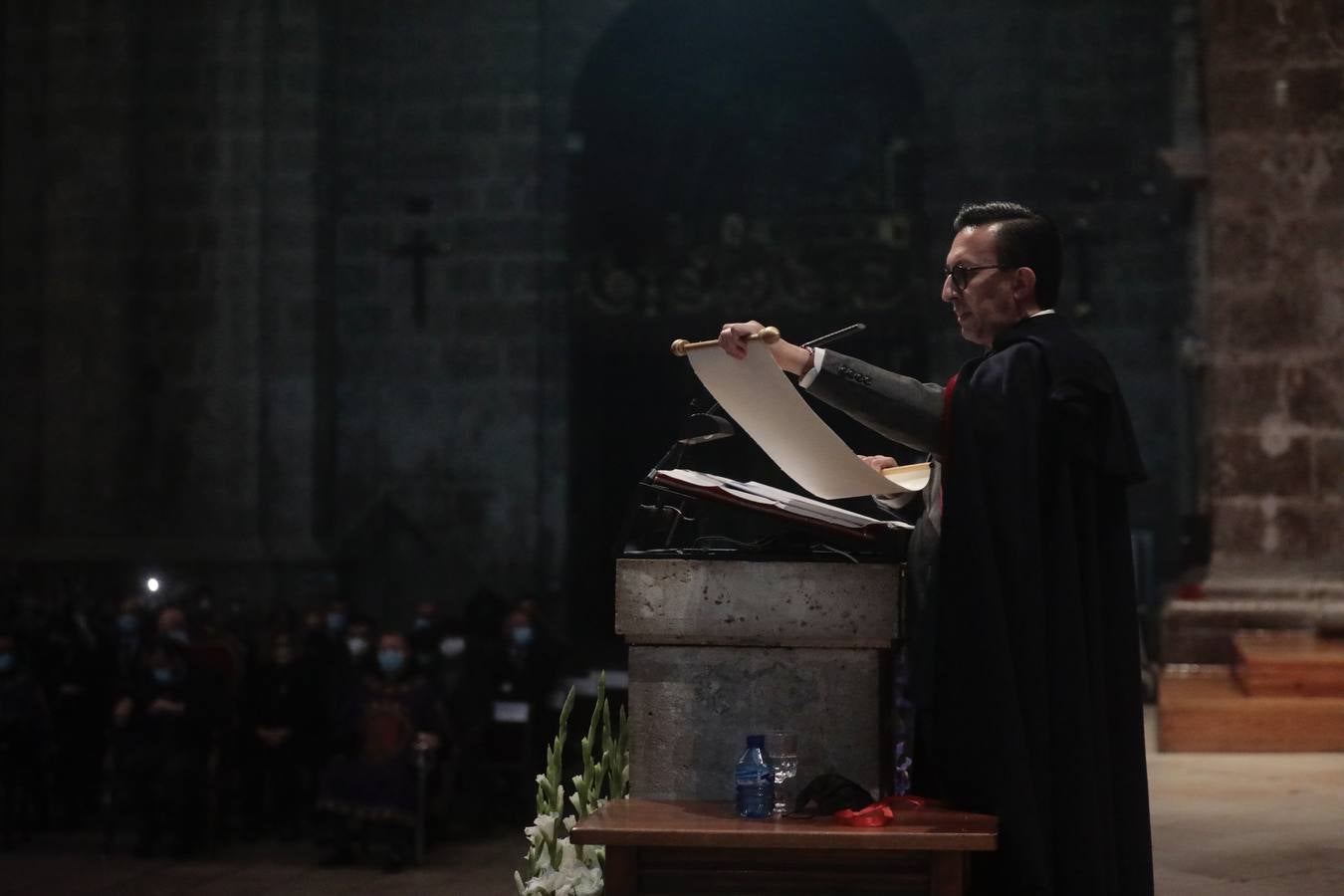 Fotos: Javier Burrieza pronuncia el pregón de la Semana Santa de Valladolid