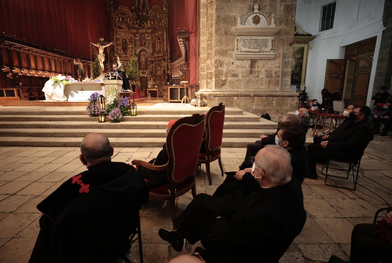 Fotos: Javier Burrieza pronuncia el pregón de la Semana Santa de Valladolid