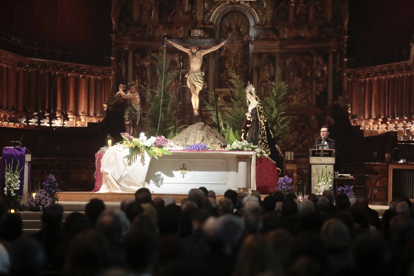 Fotos: Javier Burrieza pronuncia el pregón de la Semana Santa de Valladolid