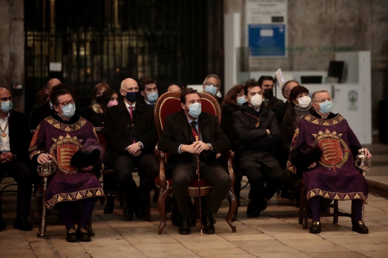 Fotos: Javier Burrieza pronuncia el pregón de la Semana Santa de Valladolid