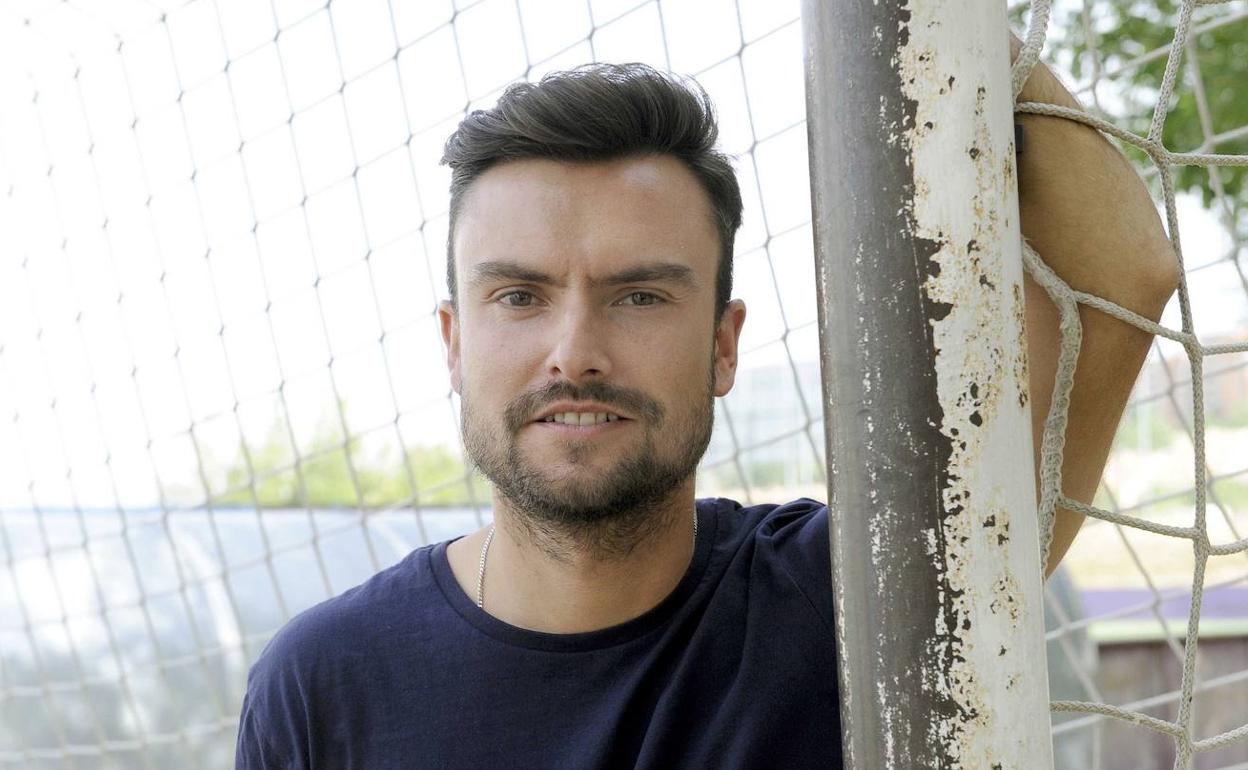 Rubén Albés, en su etapa como técnio del Real Valladolid Promesas. 