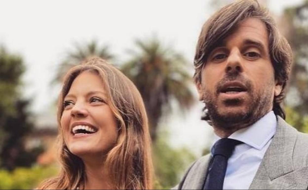 Álvaro Falcó e Isabelle Junot, protagonistas de la boda del año