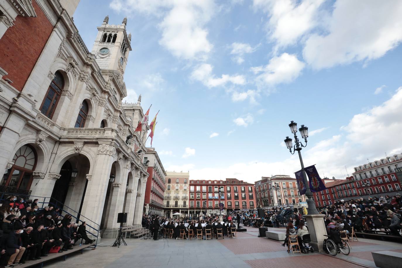 Fotos: Concierto de Semana Santa en Valladolid