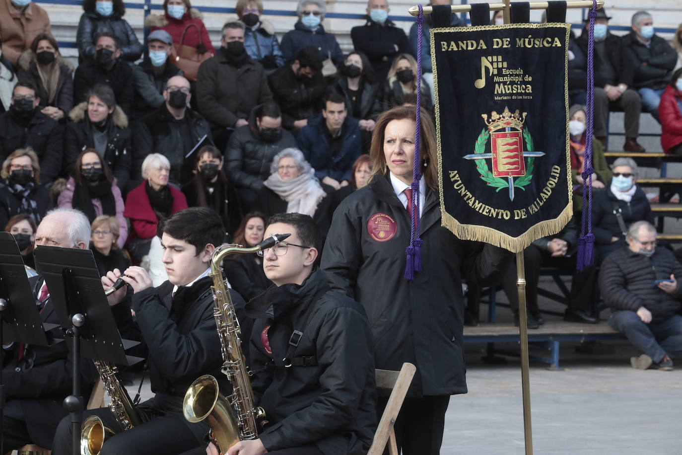 Fotos: Concierto de Semana Santa en Valladolid