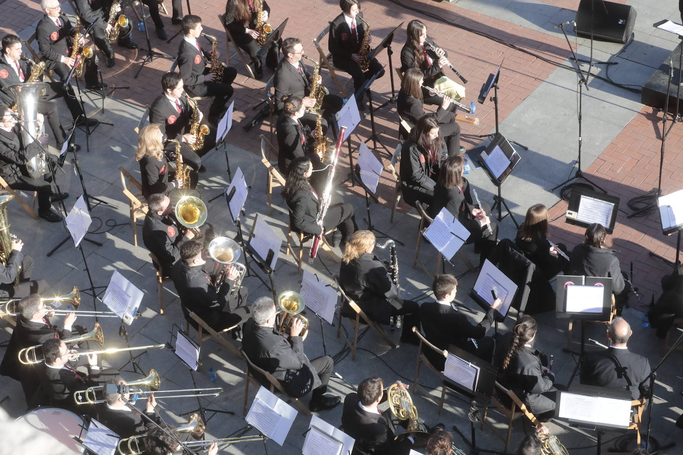 Fotos: Concierto de Semana Santa en Valladolid
