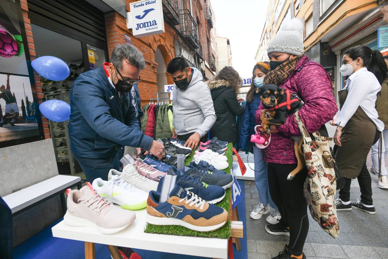 Fotos: Manifestación feminista en Valladolid