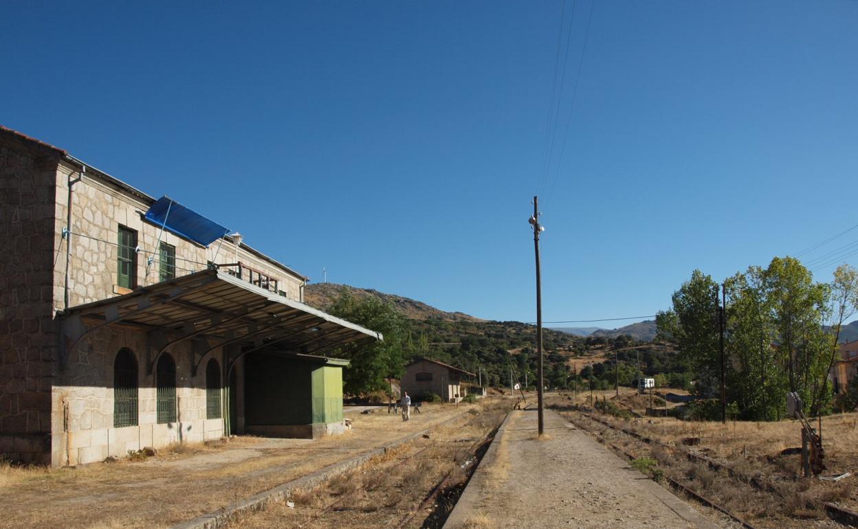 Estacion Ledrada en Salamanca. 