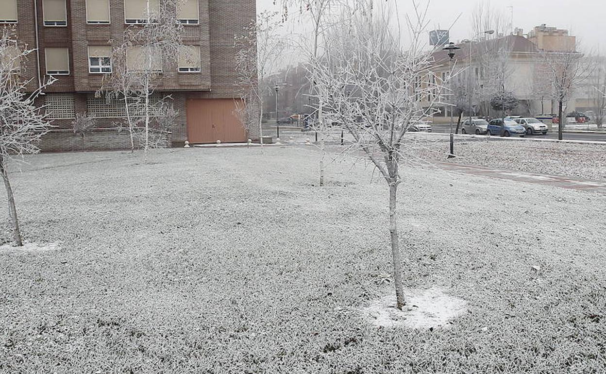 Ávila y Zamora lideran las temperaturas mínimas con 8,4 grados negativos