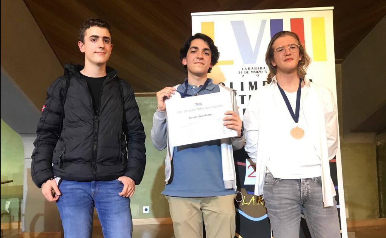Dos platas y un bronce para Castilla y León en la Olimpiada Matemática Española