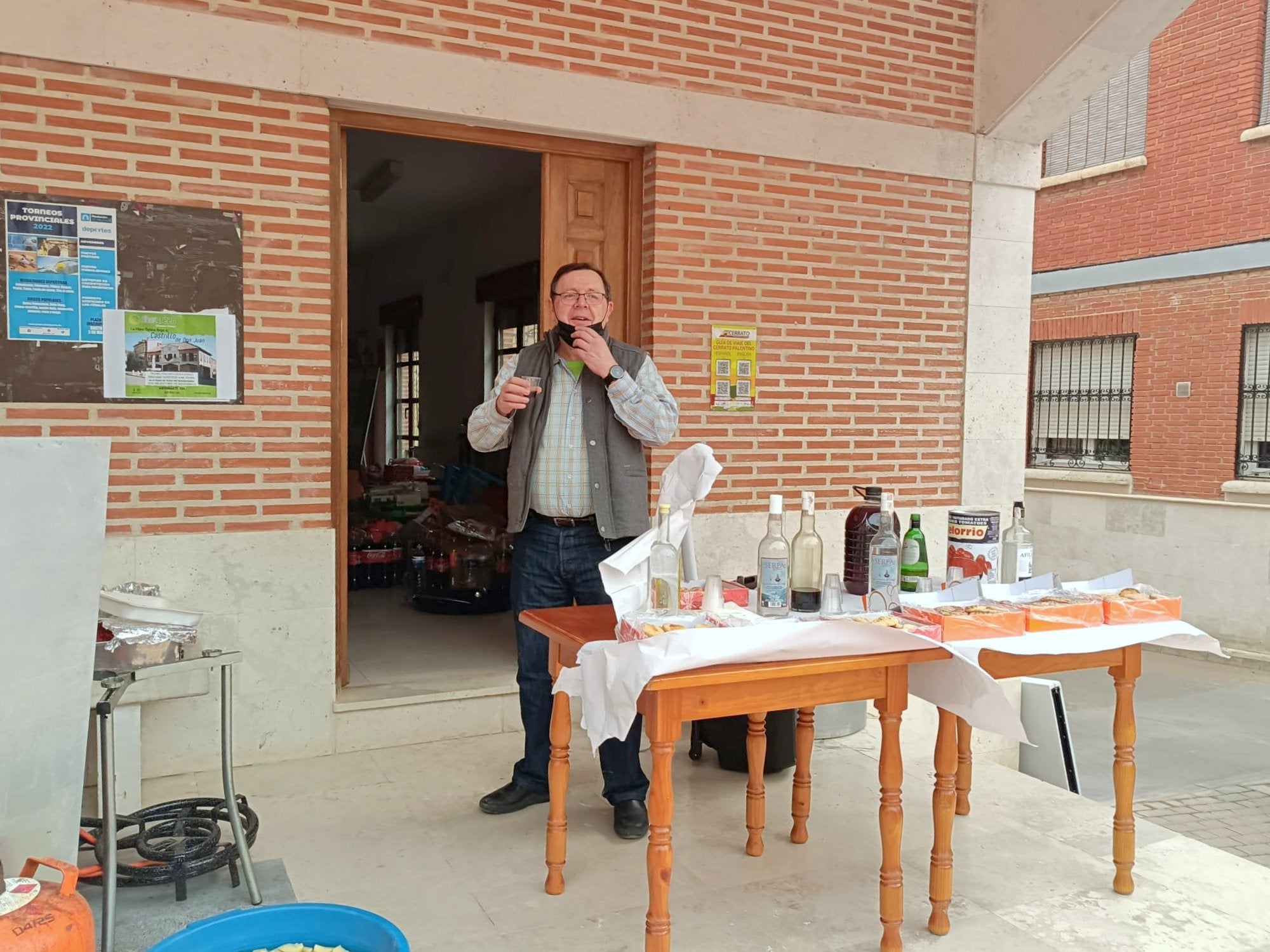 Castrillo de Don Juan celebró la Fiesta de la Matanza con más de 350 comensales