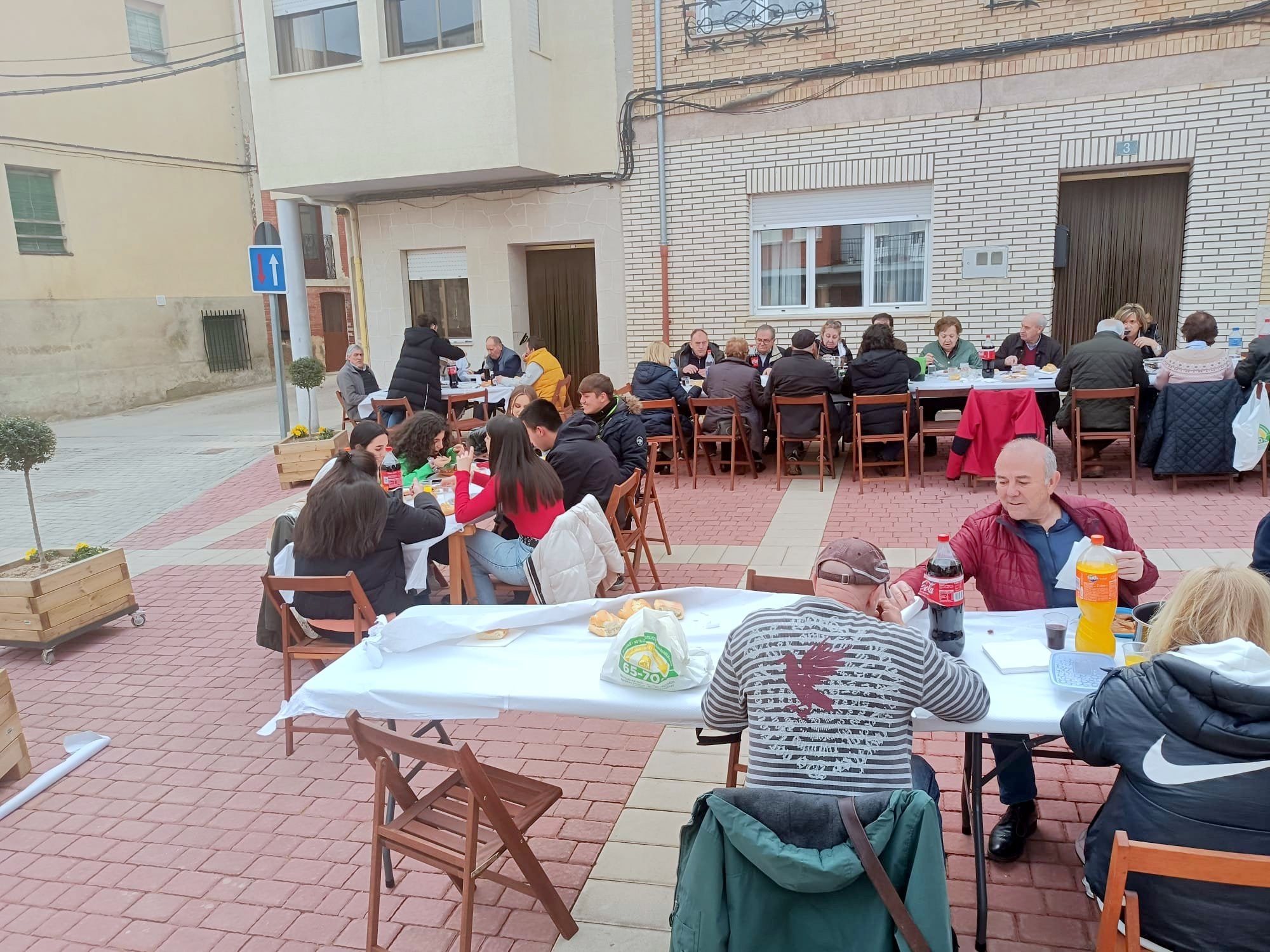 Castrillo de Don Juan celebró la Fiesta de la Matanza con más de 350 comensales