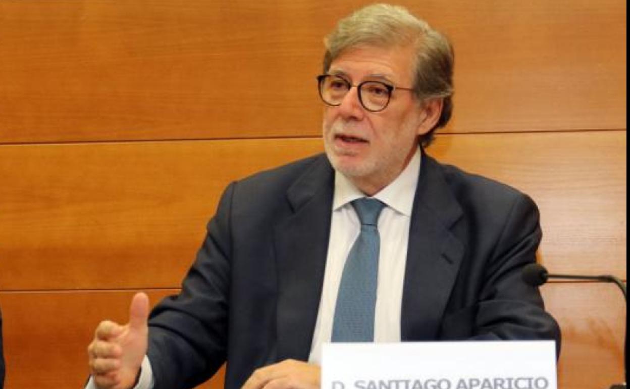 Santiago Aparicio, presidente de CEOE Castilla y León.