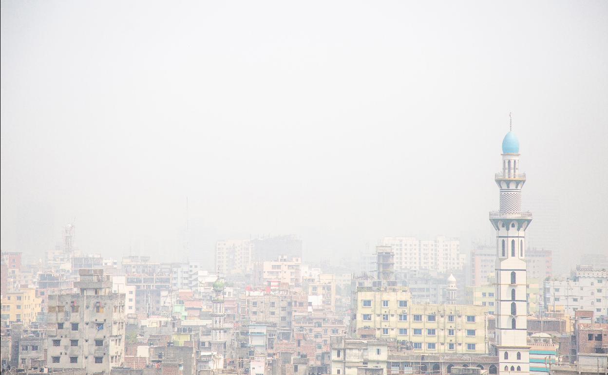 Polución en Bangladesh. 