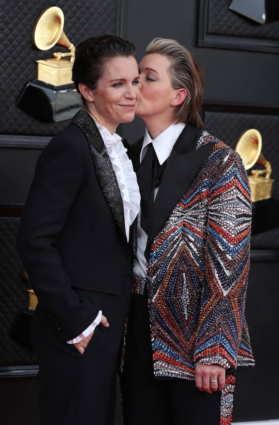 Brandi Carlile y Catherine Shepherd.