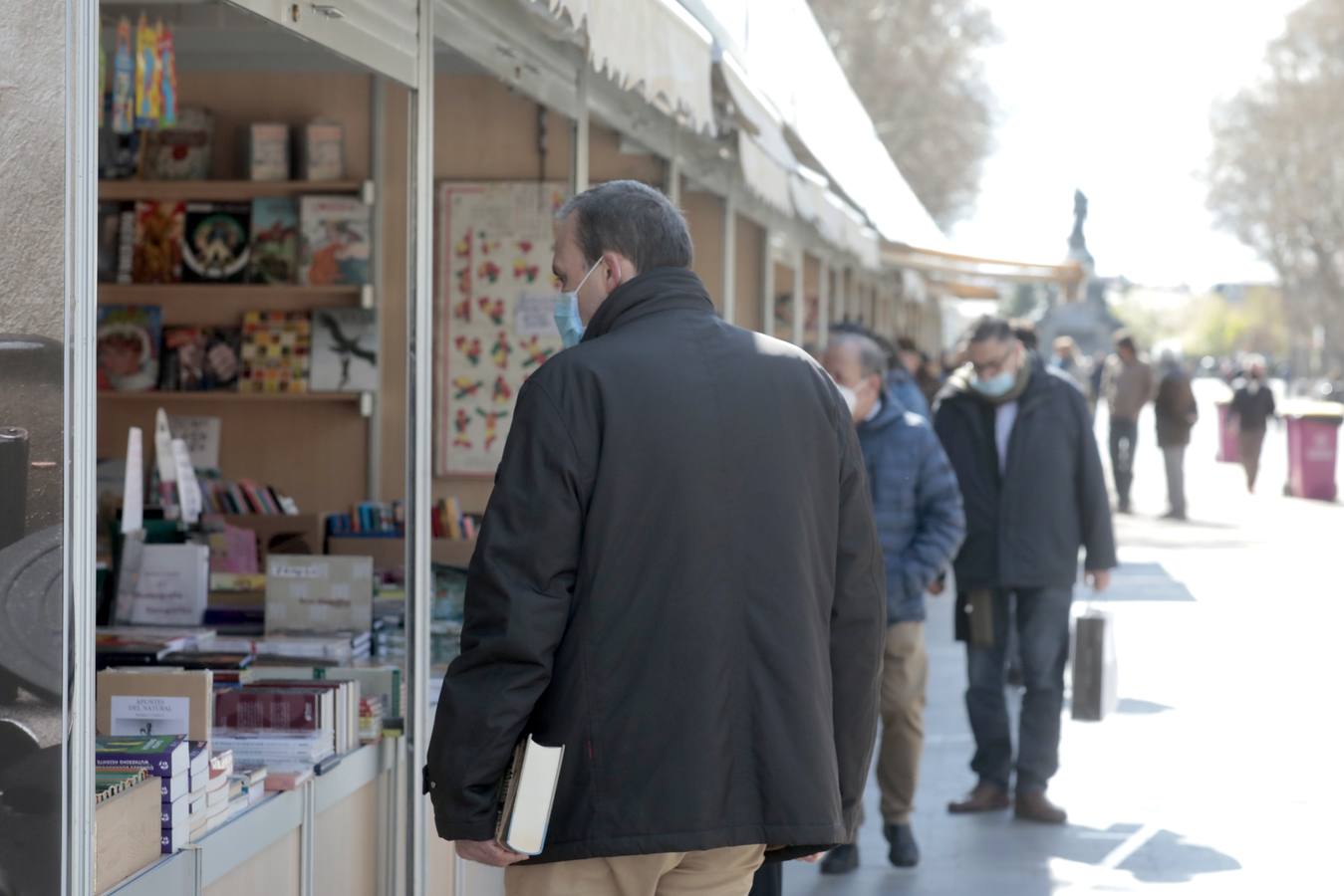 Fotos: Feria del Libro Antiguo y de Ocasión de Valladolid